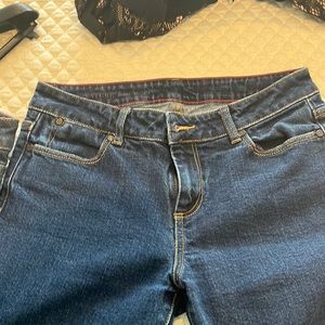Talbots 8/29signature bootcut denim jeans #2